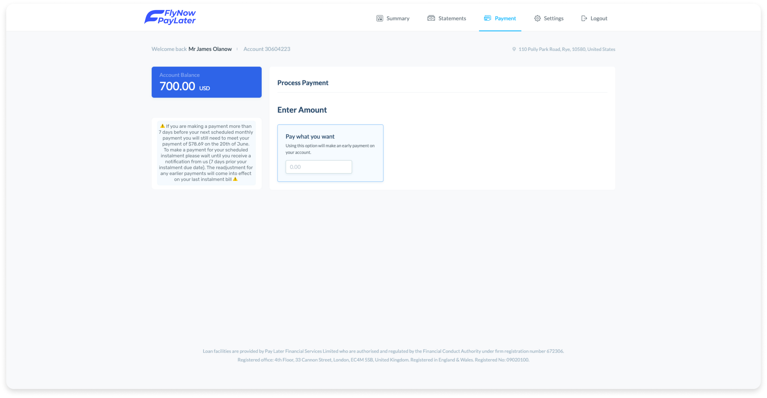 Saas portal 